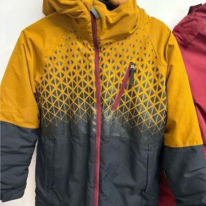 Boys 686 ski coat and pants